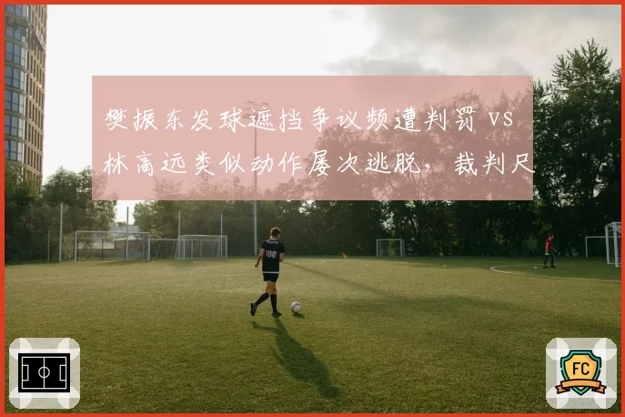 樊振东发球遮挡争议频遭判罚 vs 林高远类似动作屡次逃脱，裁判尺度双标引热议