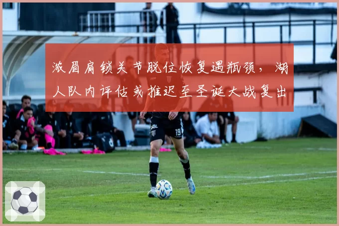 浓眉肩锁关节脱位恢复遇瓶颈,湖人队内评估或推迟至圣诞大战复出