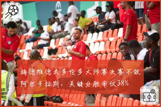梅德维德夫多伦多大师赛决赛不敌阿尔卡拉斯，关键分胜率仅38%